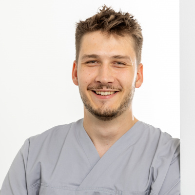 Fabian Schulz, Tierarzt in Weiterbildung zur Zusatzbezeichnung Kardiologie